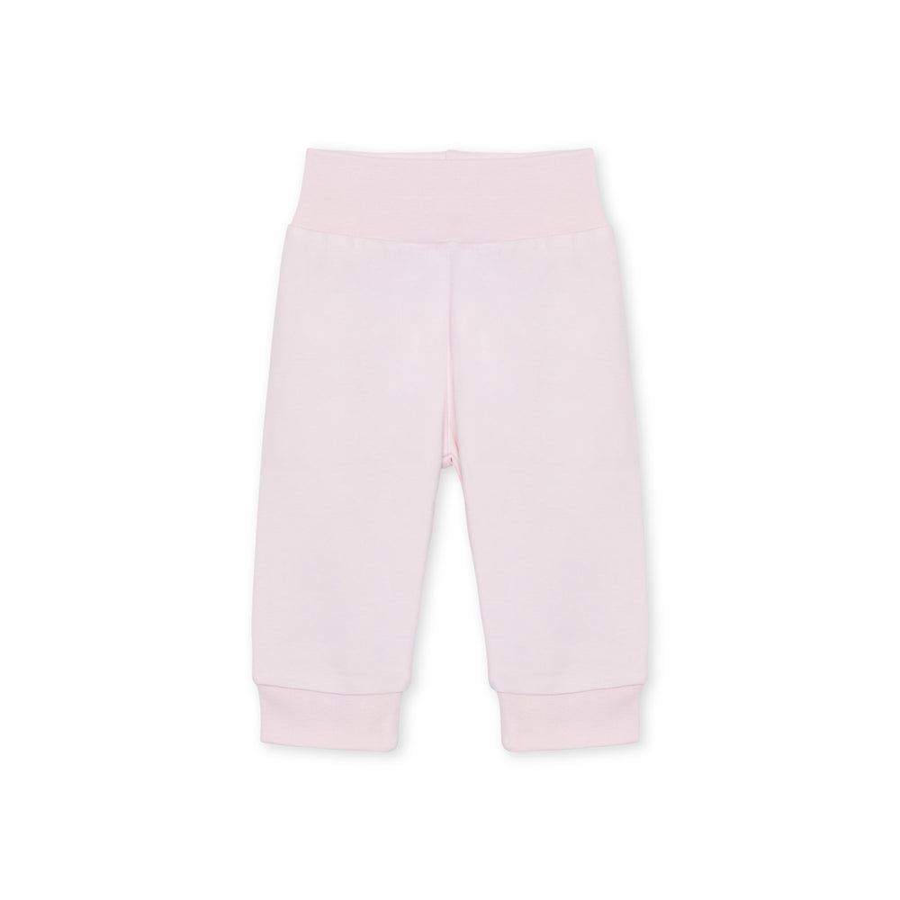 Lichtroze basic broekje van baby gi 
