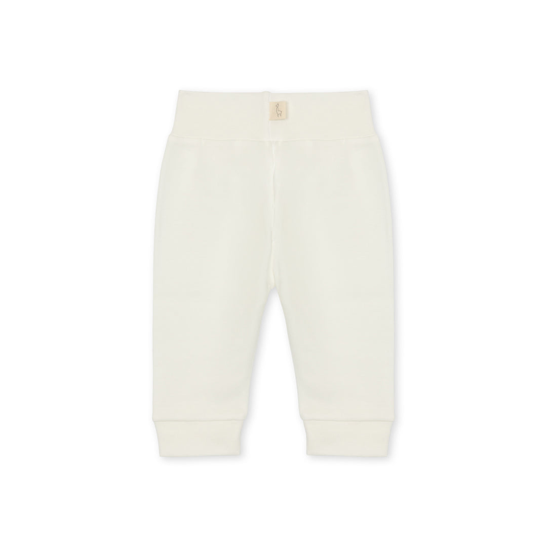 Achterkant broekje baby gi offwhite 