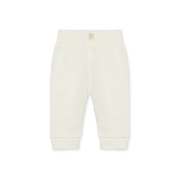 Achterkant broekje baby gi offwhite 