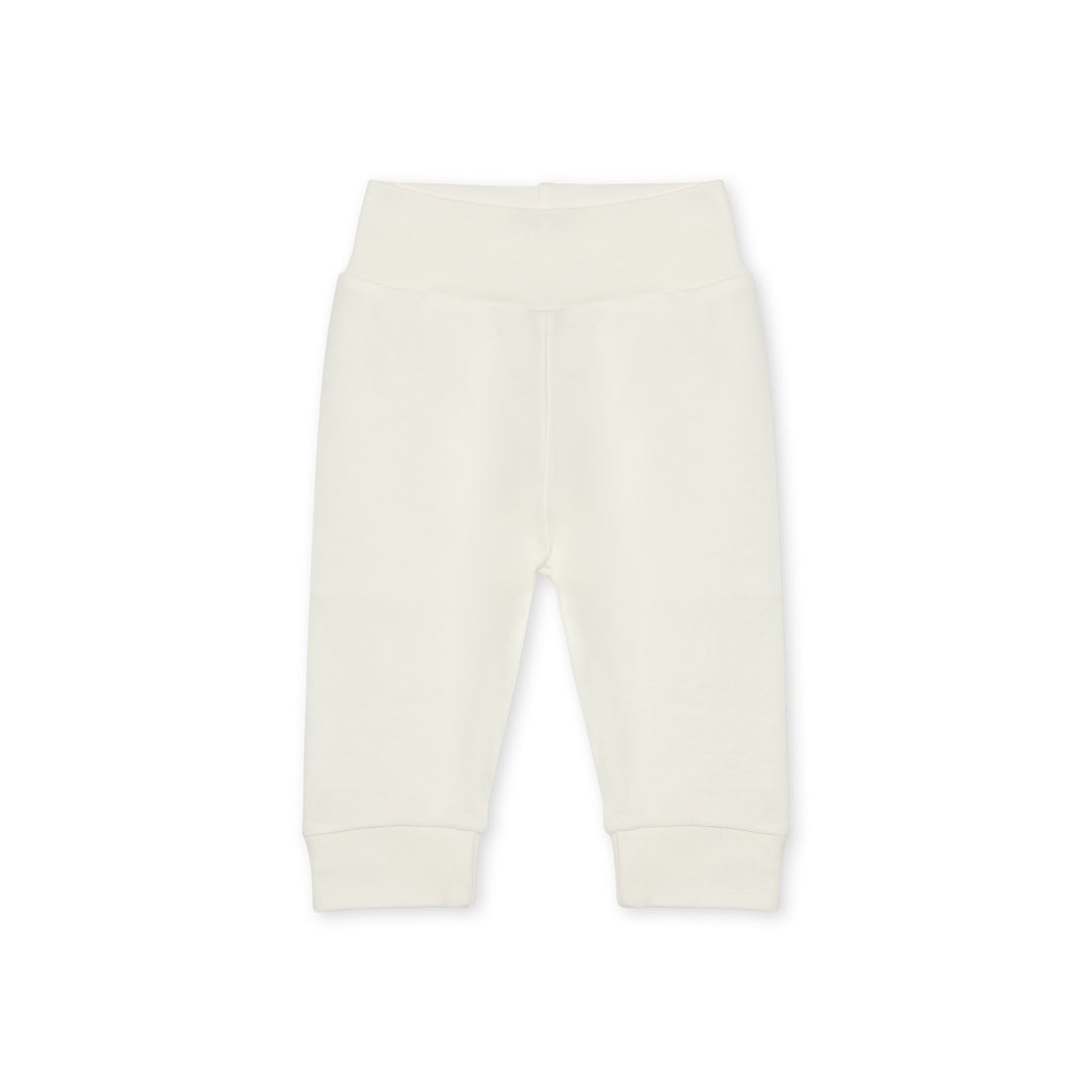 Offwhite basic broekje van Baby Gi 