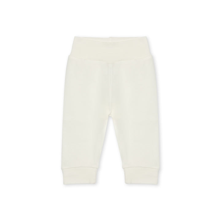 Offwhite basic broekje van Baby Gi 