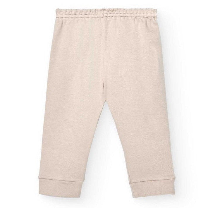 Zand kleurig basis broekje voor jongens en meisjes van Babidu