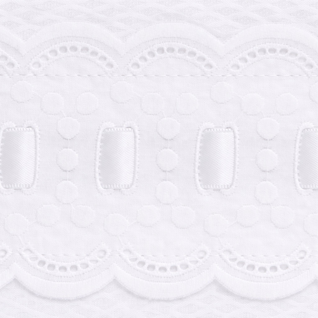 detail van broderie van buggyhoes 