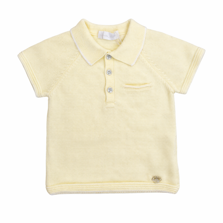 Polo gebreid korte mouw - Martin Aranda