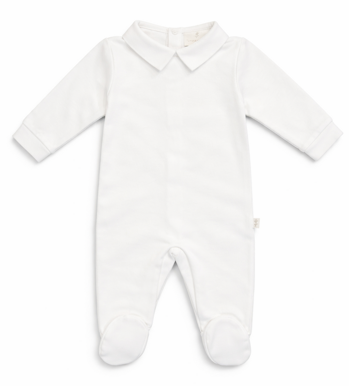 Babypakje punt kraagje - Little Mack