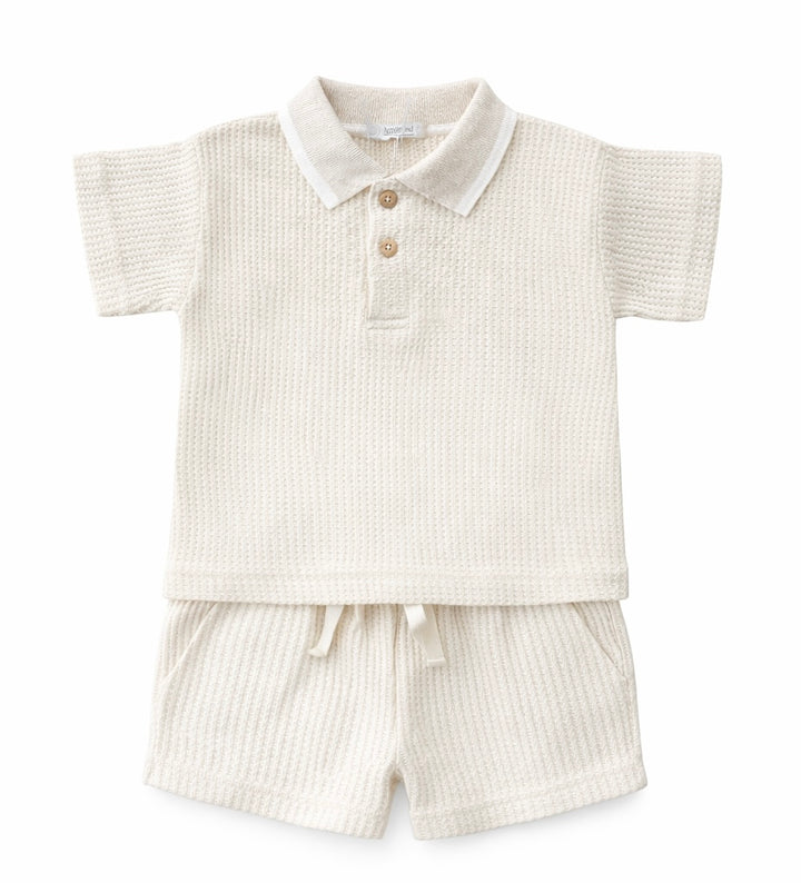 Setje polo + short knit - Dr. Kid