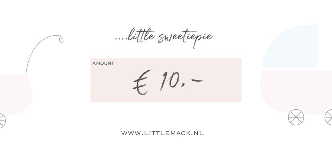 Cadeaubon Little Mack