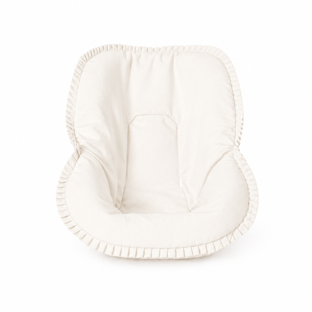 Beige/offwhite Cybex hoes voor de autostoel