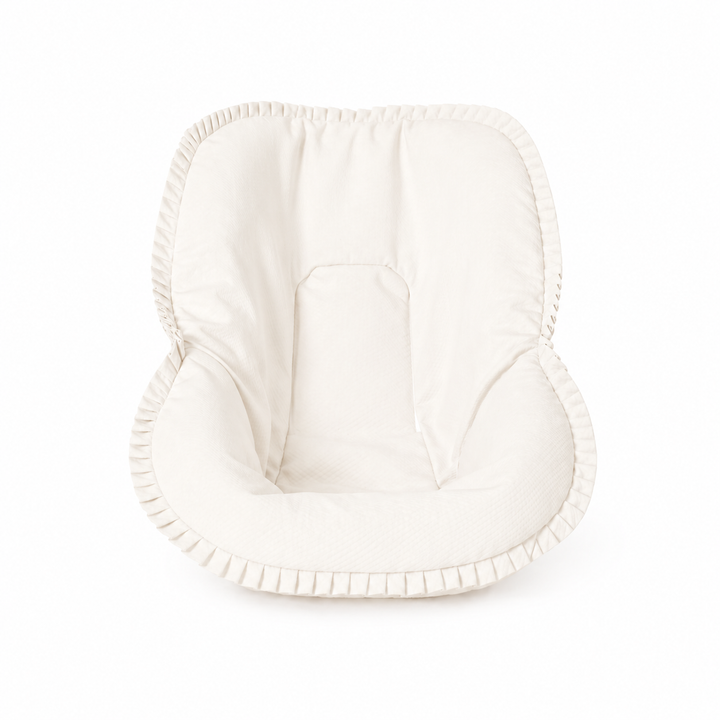 Beige/offwhite Cybex hoes voor de autostoel