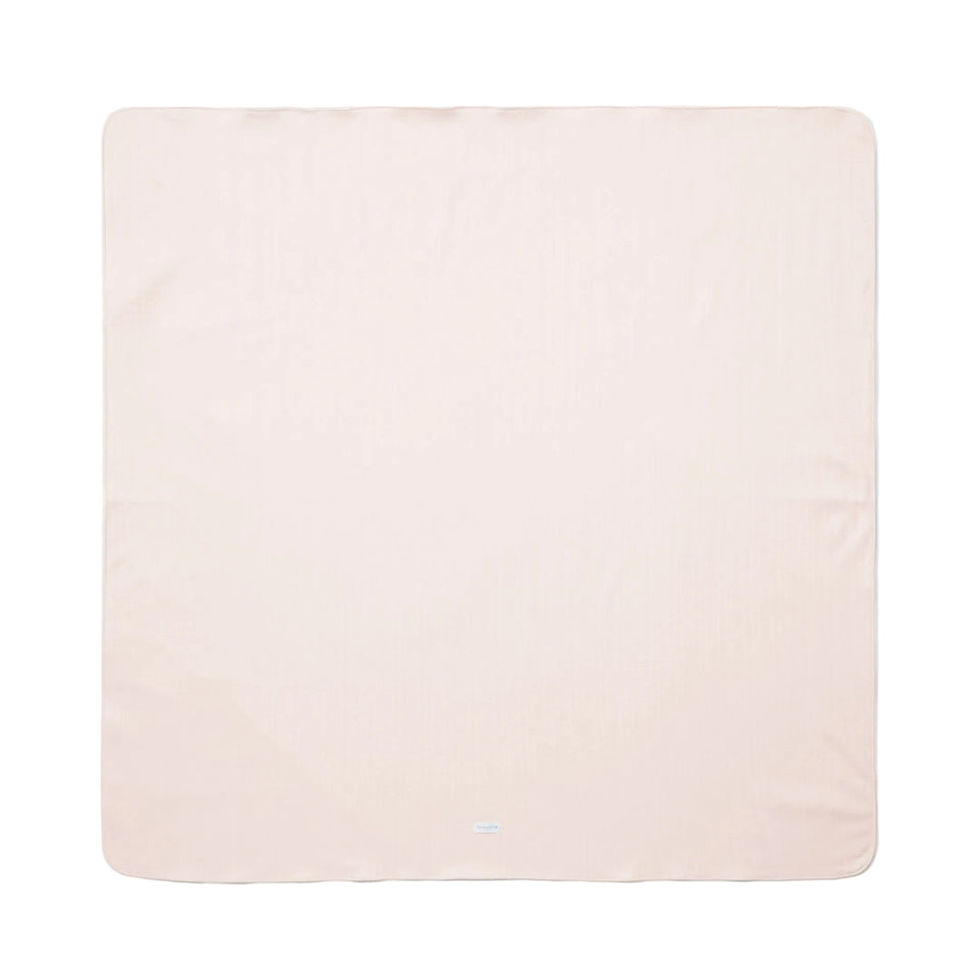 Grote ajour katoenen deken in peach Pink Laranjinha