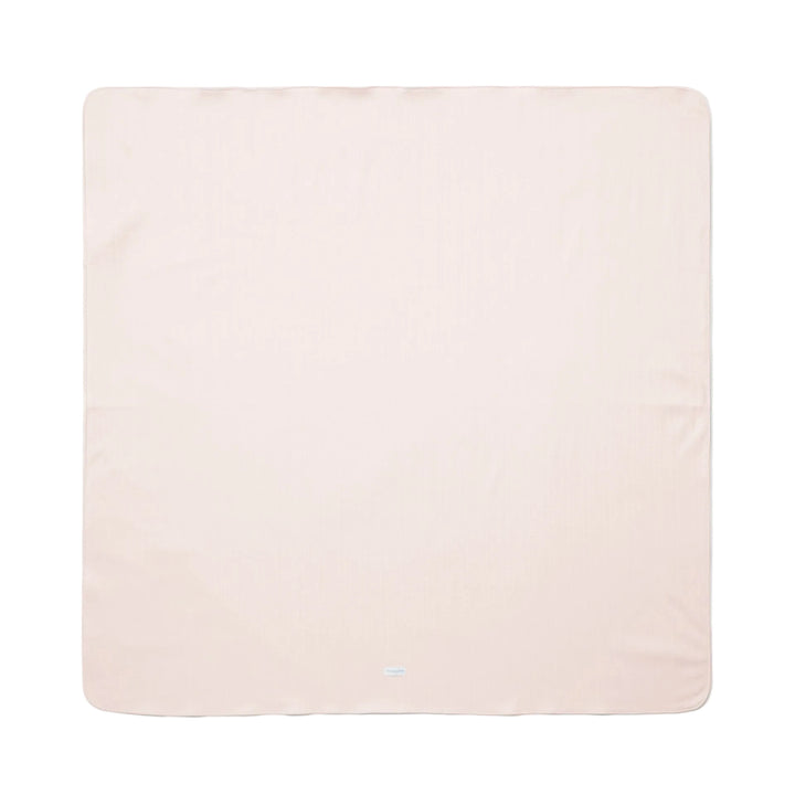 Grote ajour katoenen deken in peach Pink Laranjinha