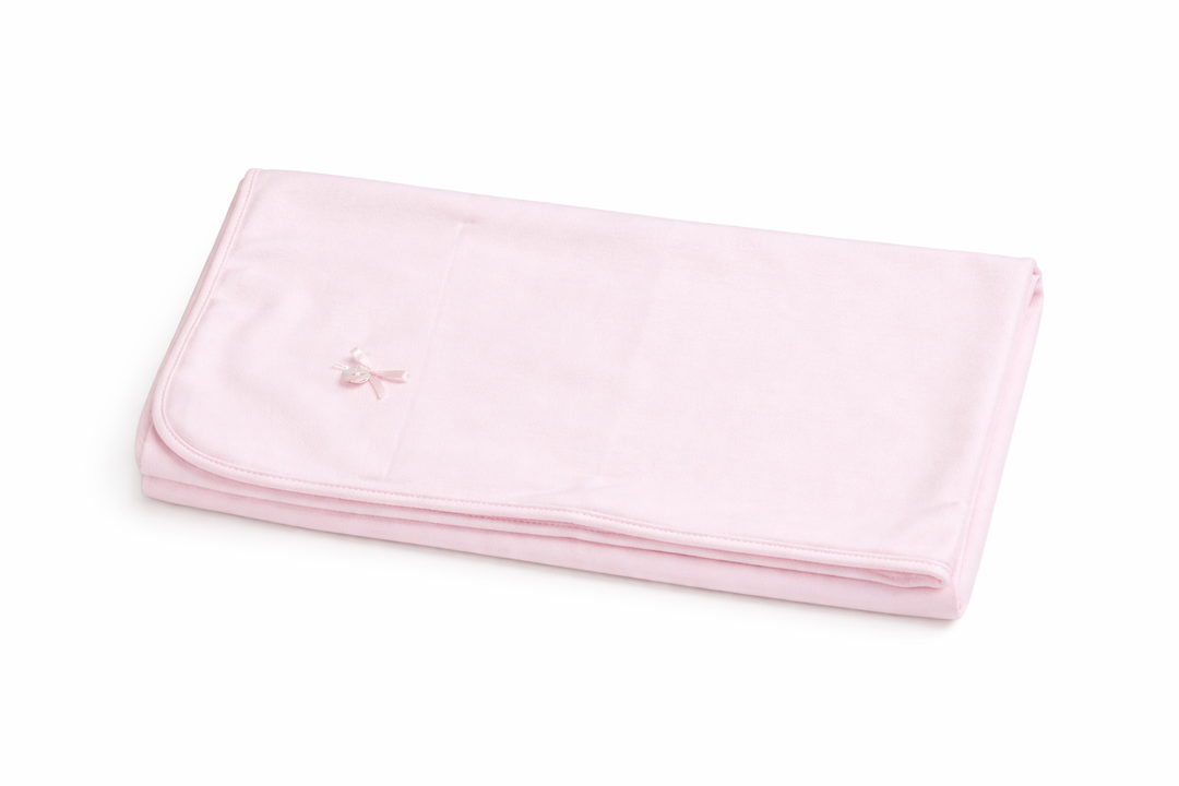 Lichtroze babydeken van Baby GI