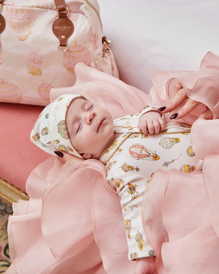 Luxe babymutsje van Atelier Choux Paris