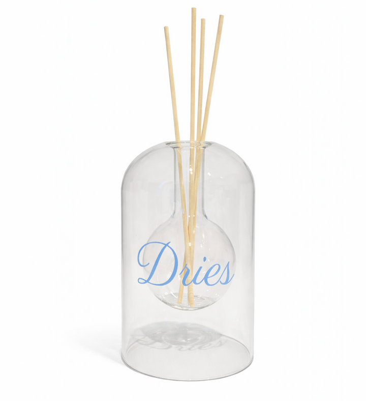 Gepersonaliseerde glazen diffuser babykamer | Carelia geur