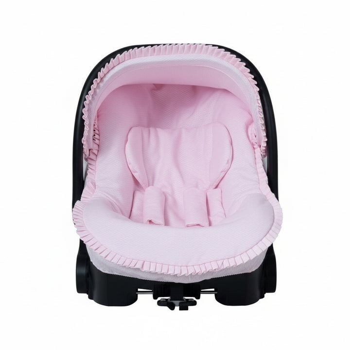 Lichtroze pique Doona cover