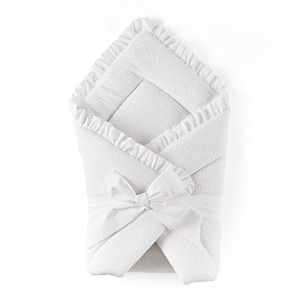 Wikkeldeken uit de Cotton White Collectie van Theophile en Patachou