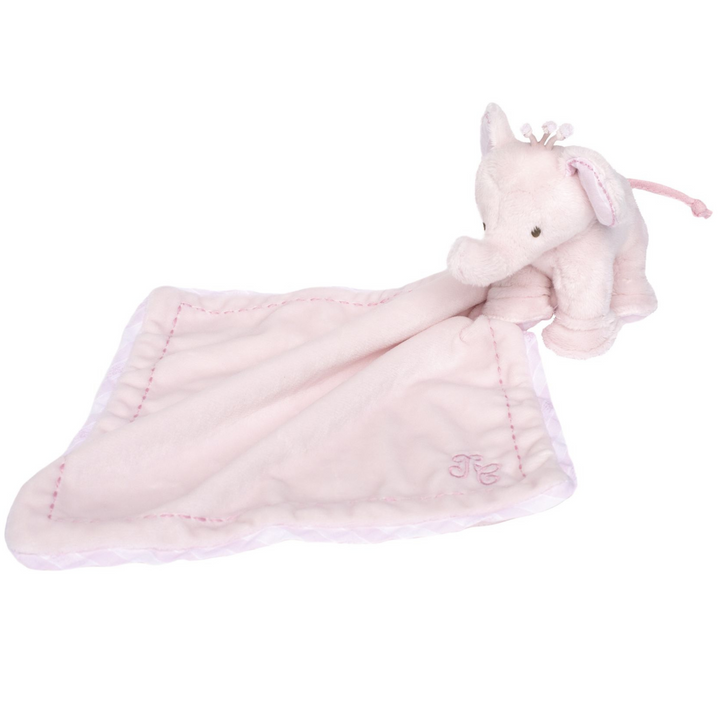 Lichtroze doudou met olifant Ferdinand van het merk Tartine et chocolat