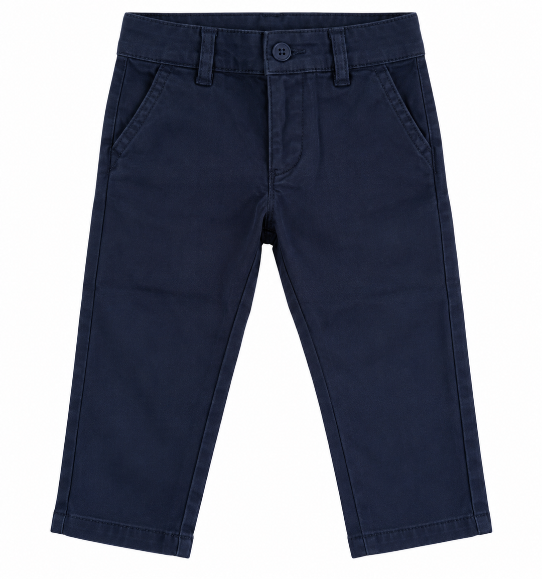 chino broek met zakjes in donkerblauw van dr. kid voorn jongens
