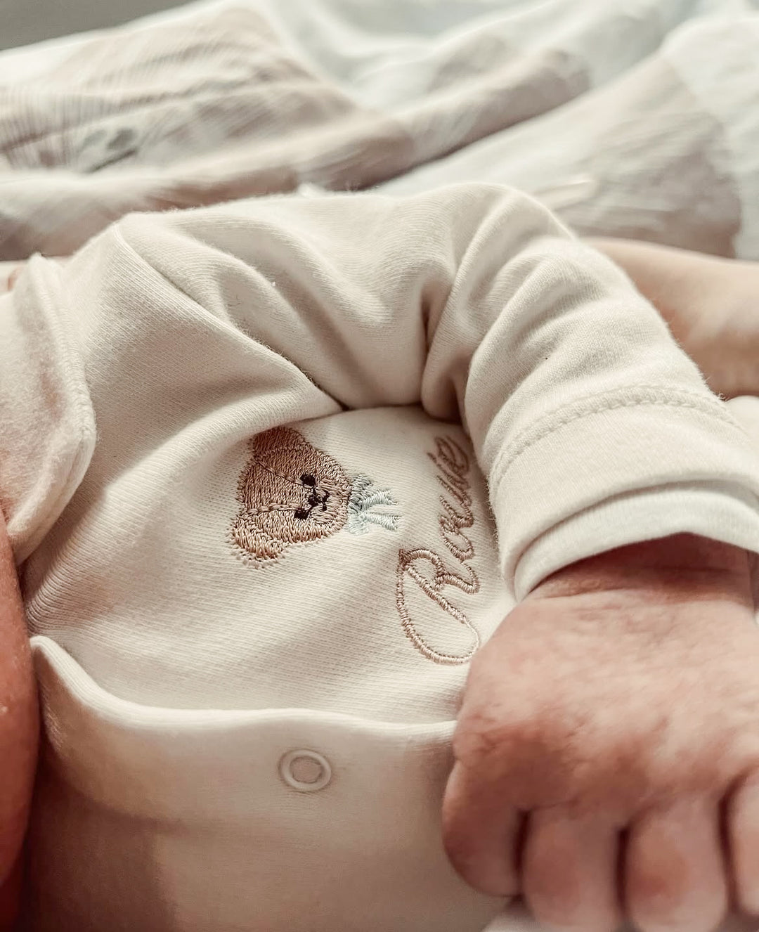 Romper polo kraag - Babidu