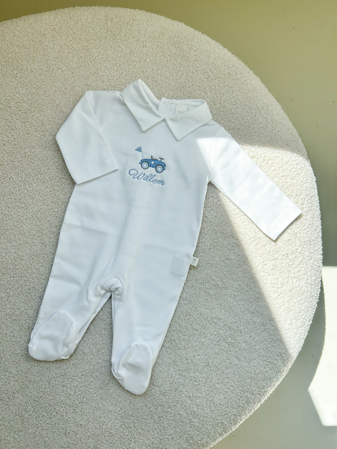 Babypakje punt kraagje - Little Mack