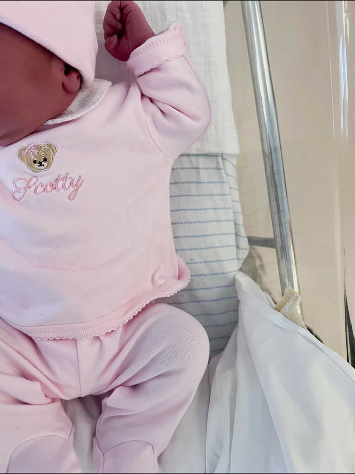 Babypakje Newborn 2-delig top + broekje - Babidu