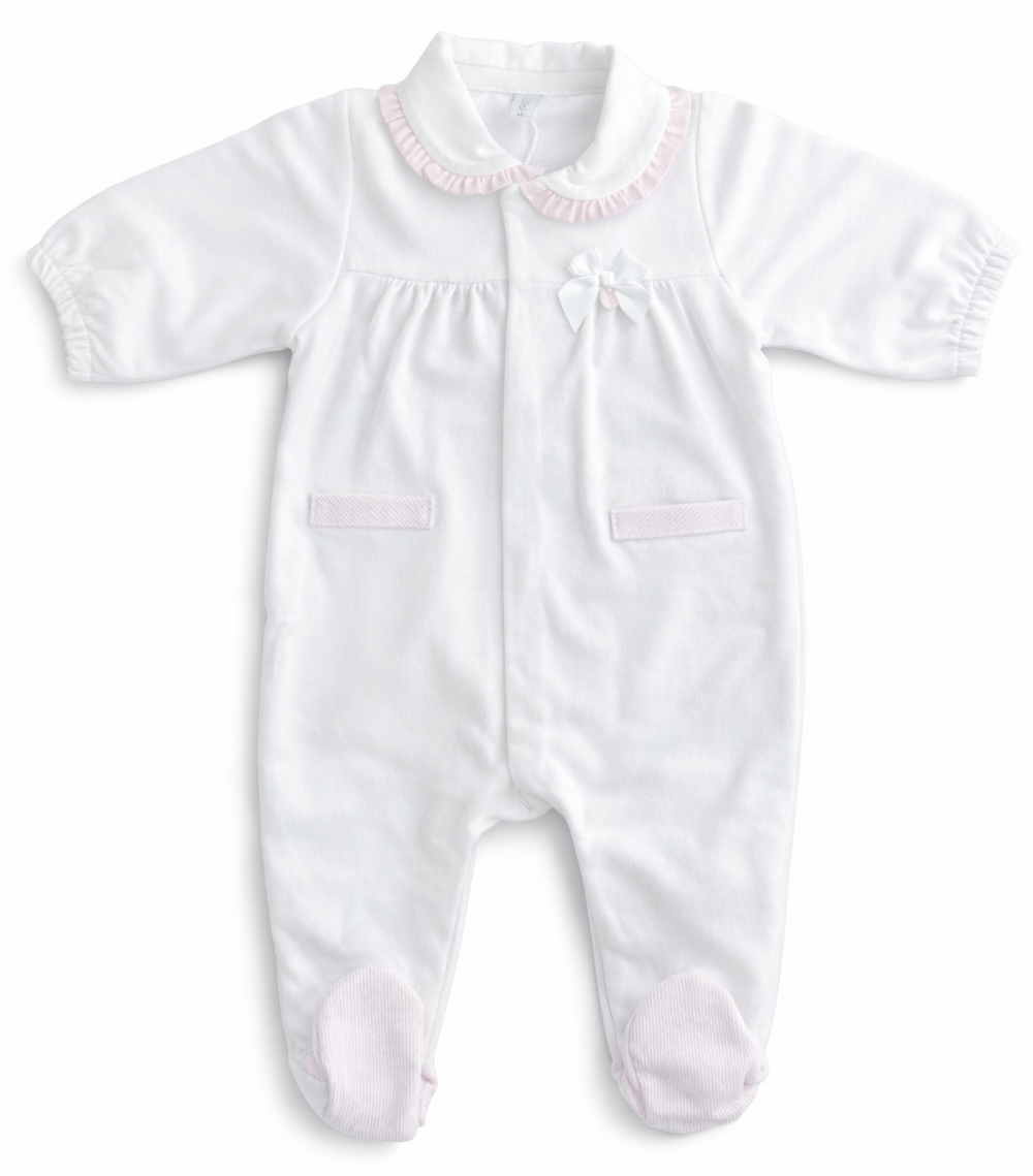 My First Collection geboortepakje baby roze details