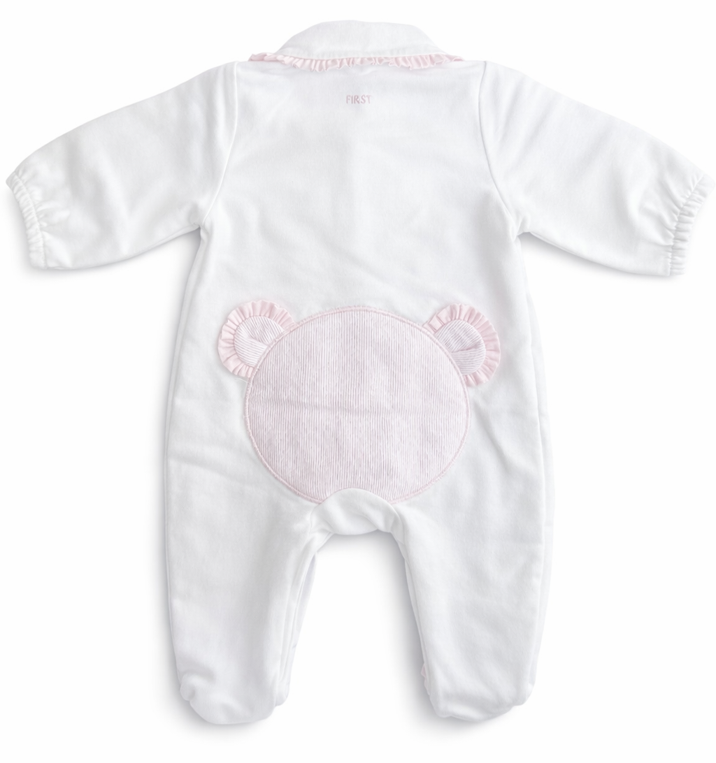 Baby pakje met beertje achterkant First