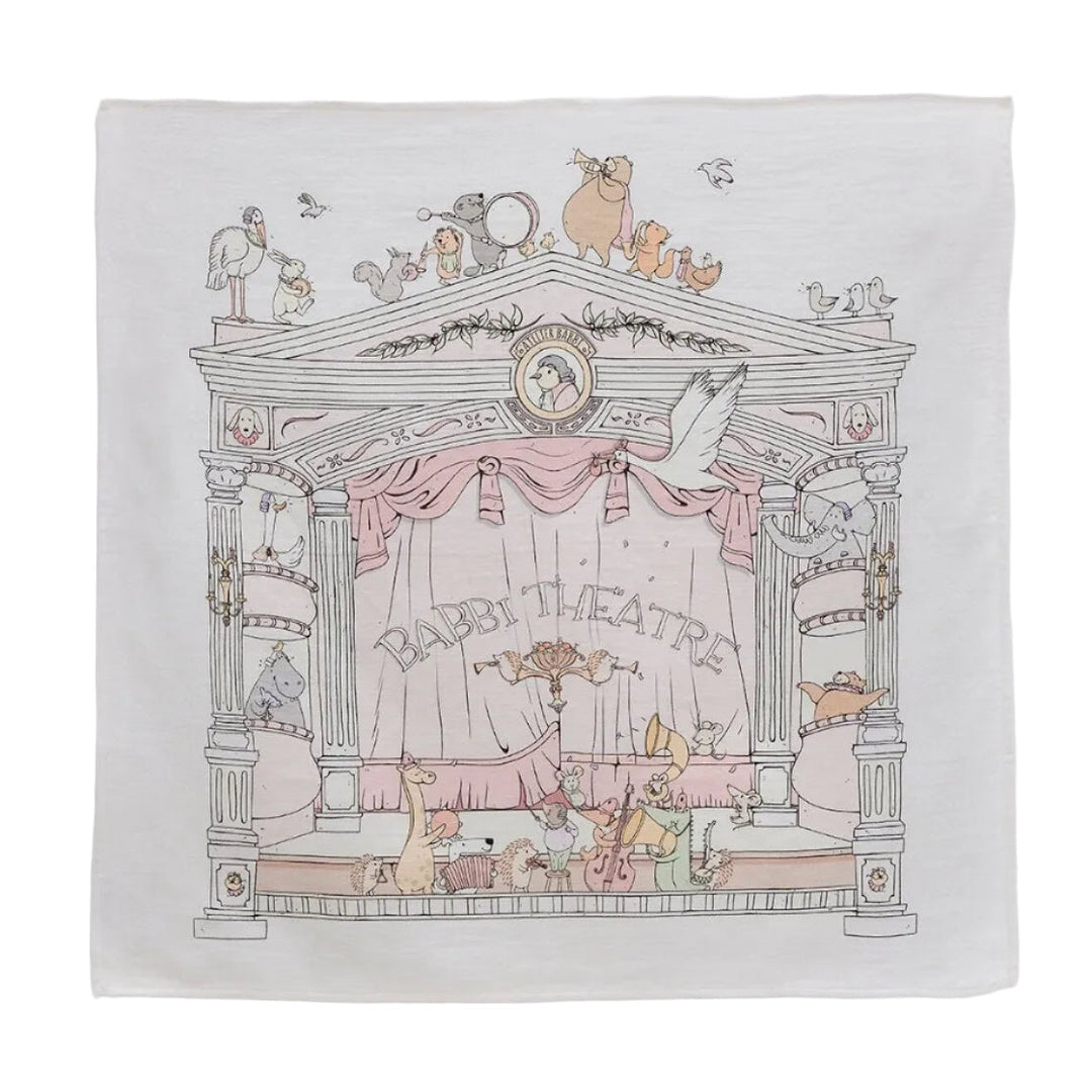 hydrofiele spuugdoek theater atelier babbi