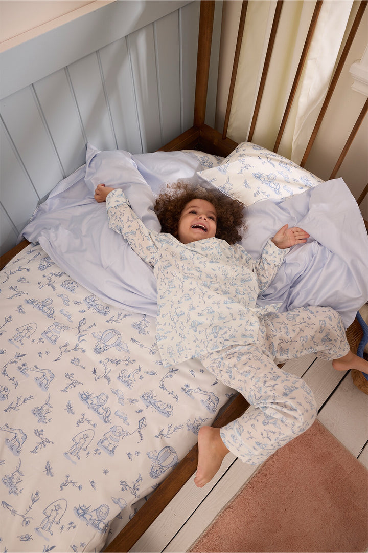 Atelier Babbi Tweedelige Pyjama Toile de Jouy – Katoen Satijn