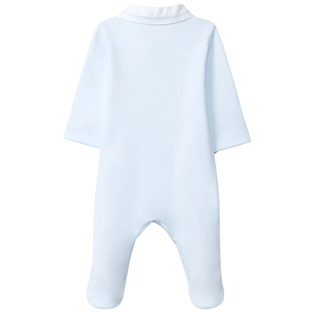 Laranjinha Baby Boxpakje met Geborduurd Puntkraagje