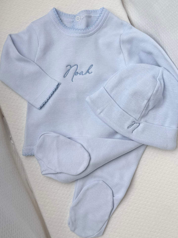 Babypakje Newborn 2-delig top + broekje - Babidu
