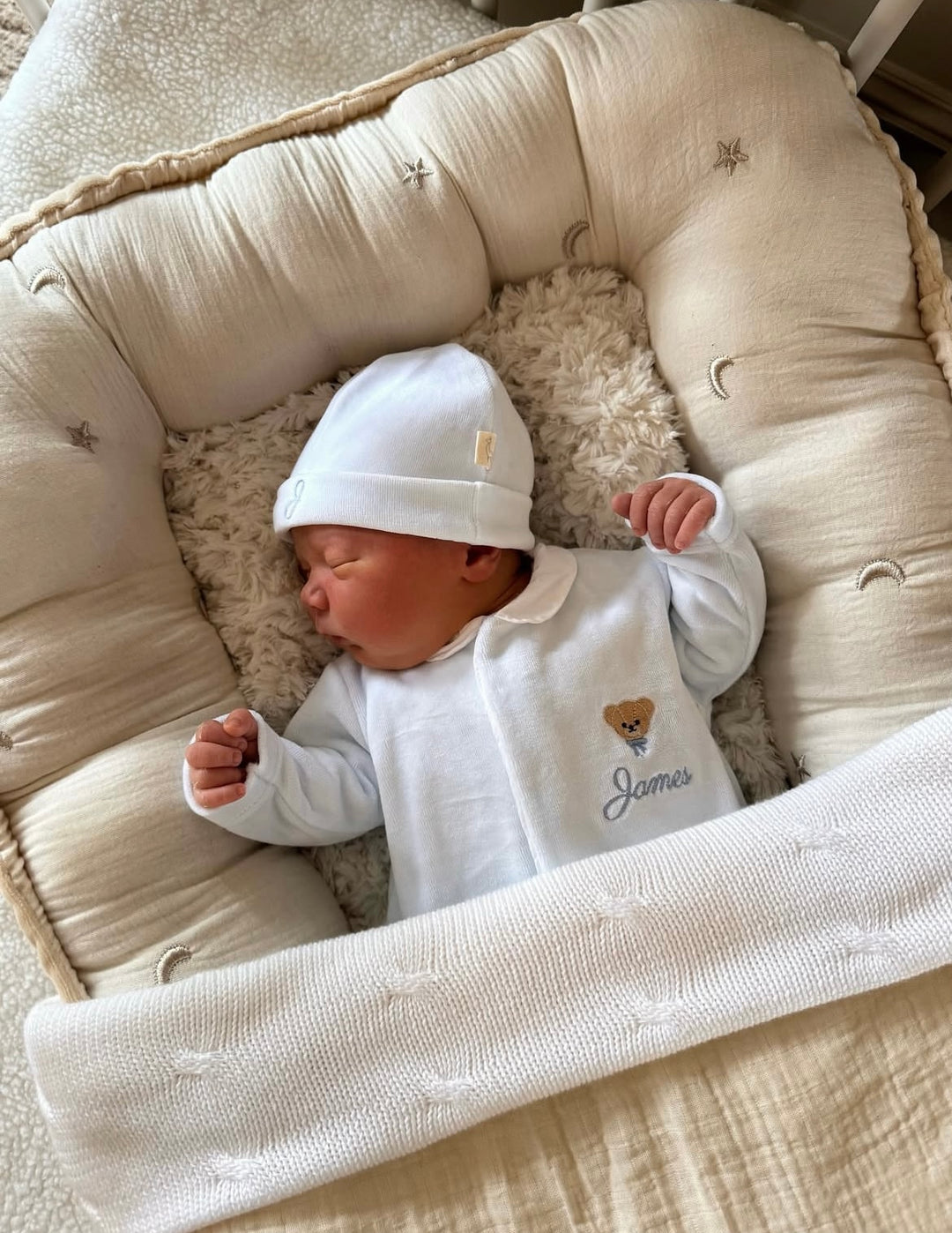 Babypakje Basic Velours - Baby Gi