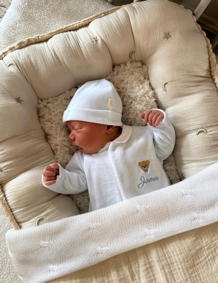 Babypakje Basic Velours - Baby Gi