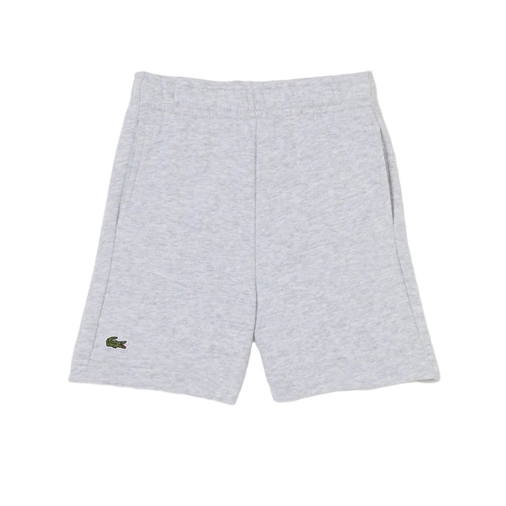 Jongens joggingbroek van Lacoste met elastische taille en krokodil logo