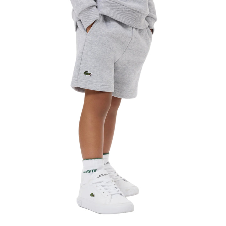 Jongens korte joggingbroek met logo – Lacoste