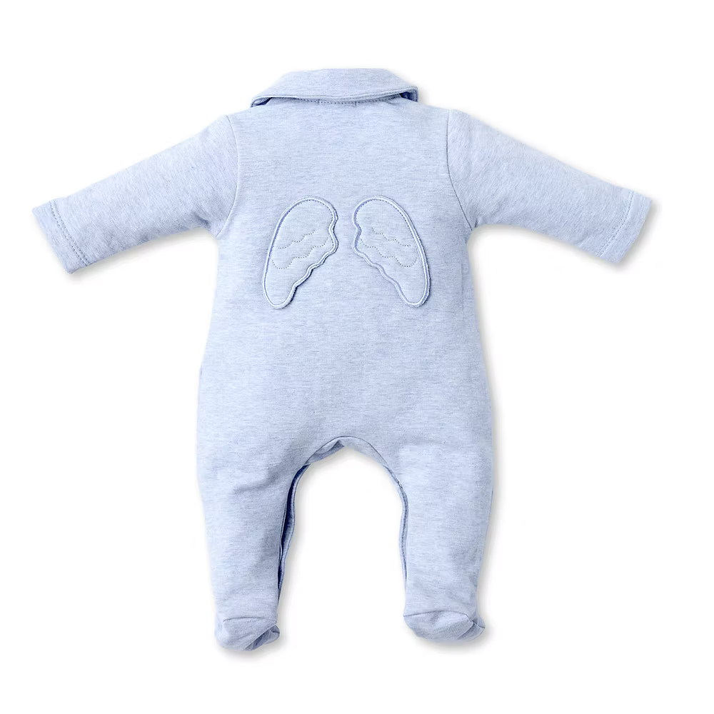 Geboorteset: Babypakje + Mutsje Angel Wings - First (My First Collection)