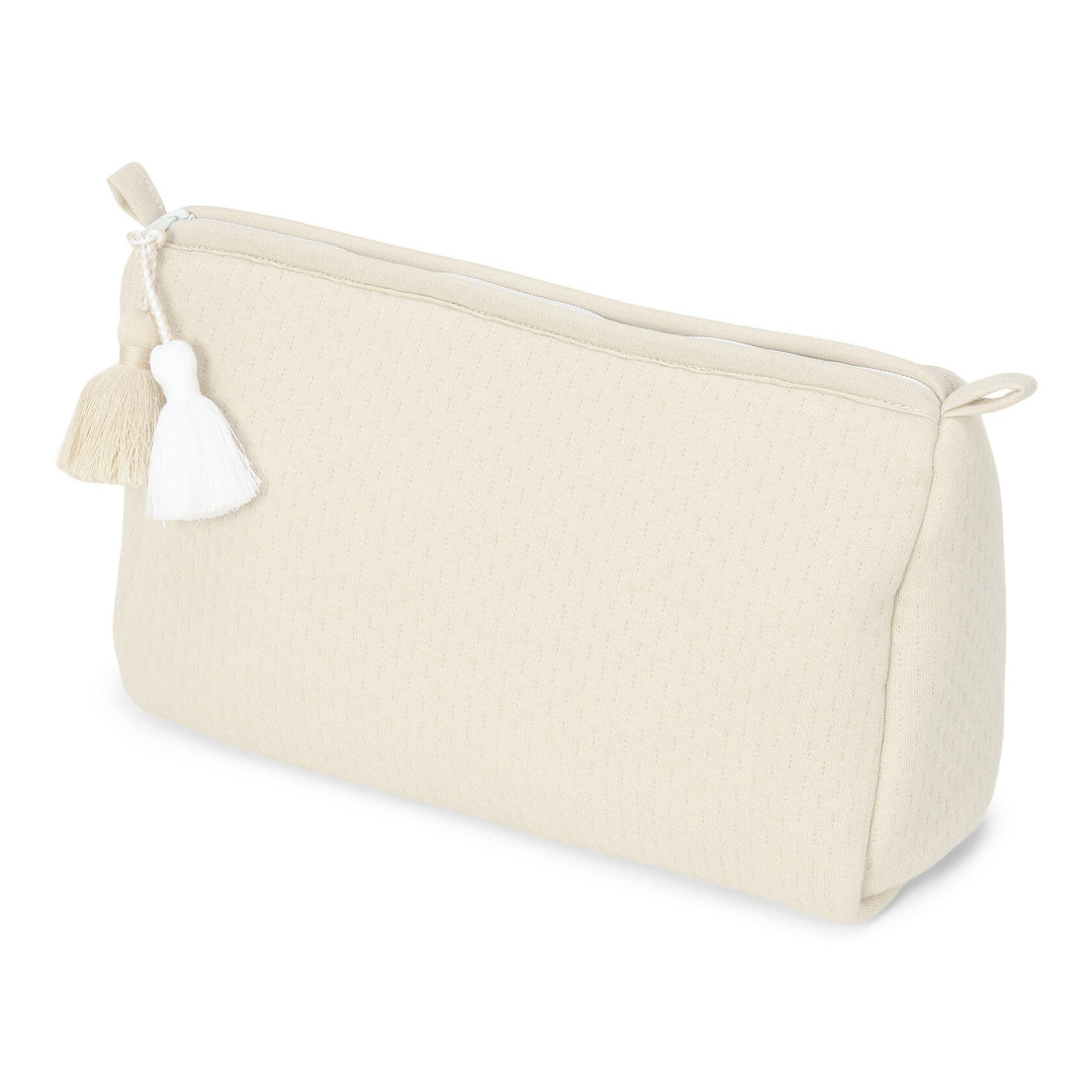 Beige toilettas uit de Little Voyager collectie van Poetree Kids