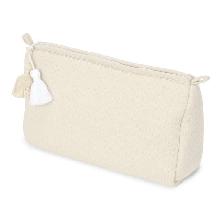 Beige toilettas uit de Little Voyager collectie van Poetree Kids