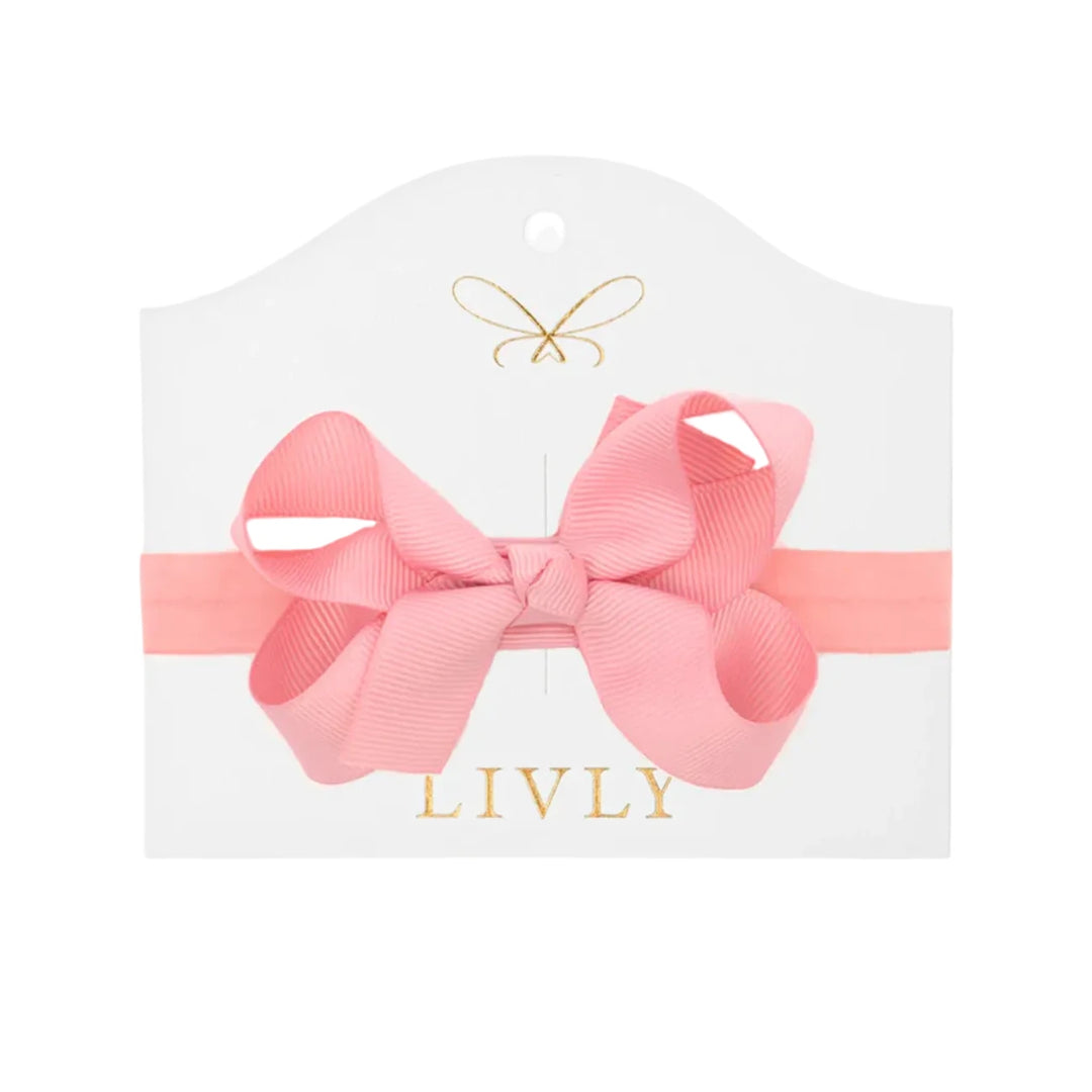 Haarband met strik pony van LIVLY