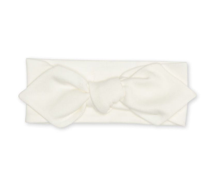 Haarband in offwhite te knopen van Baby Gi 