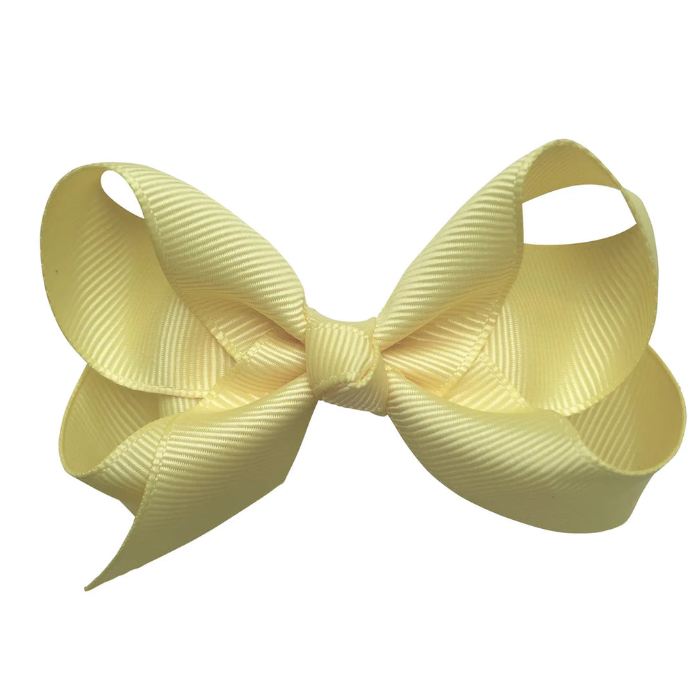 Butteryellow haarstrik met clip, geel van La Fillette