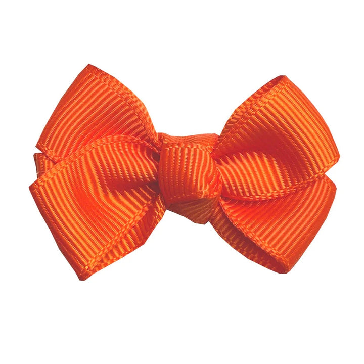 Oranje haarclip van La Fillette