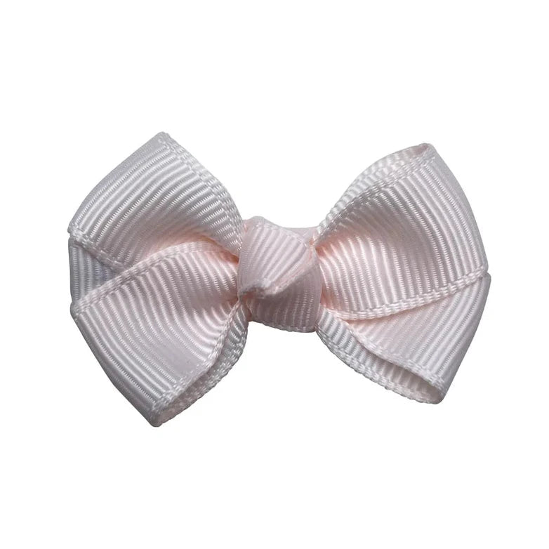 haarclip in poederroze van La Fillette