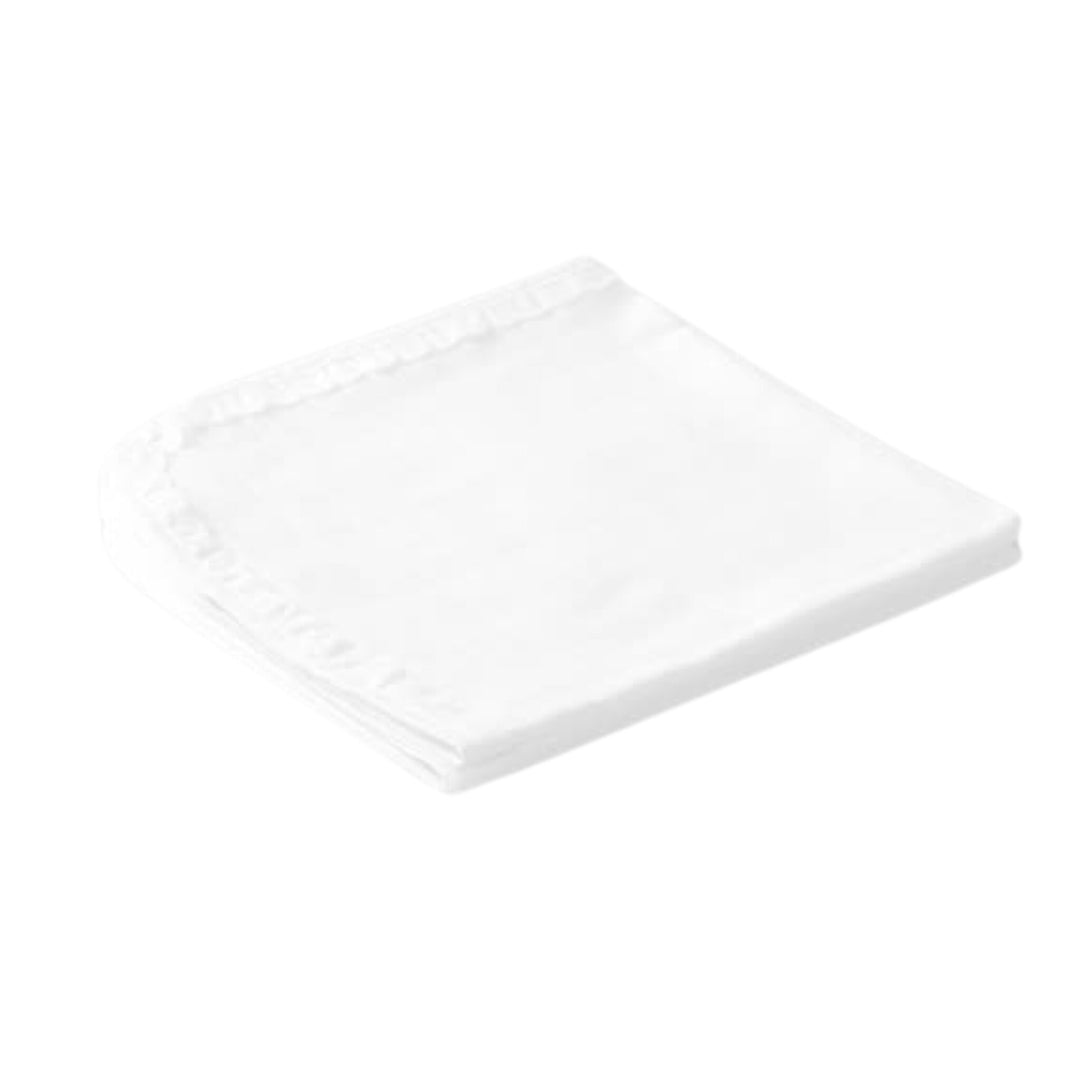 Hydrofiel met broderie rand Laranjinha