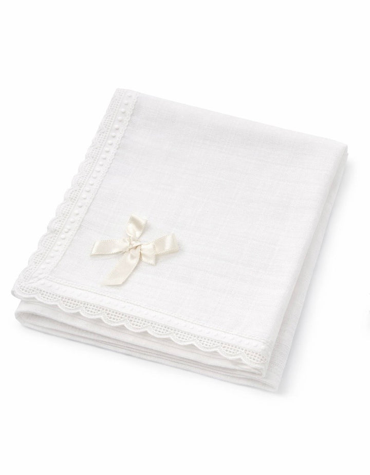 Hydrofiel met beige strik van Babidu