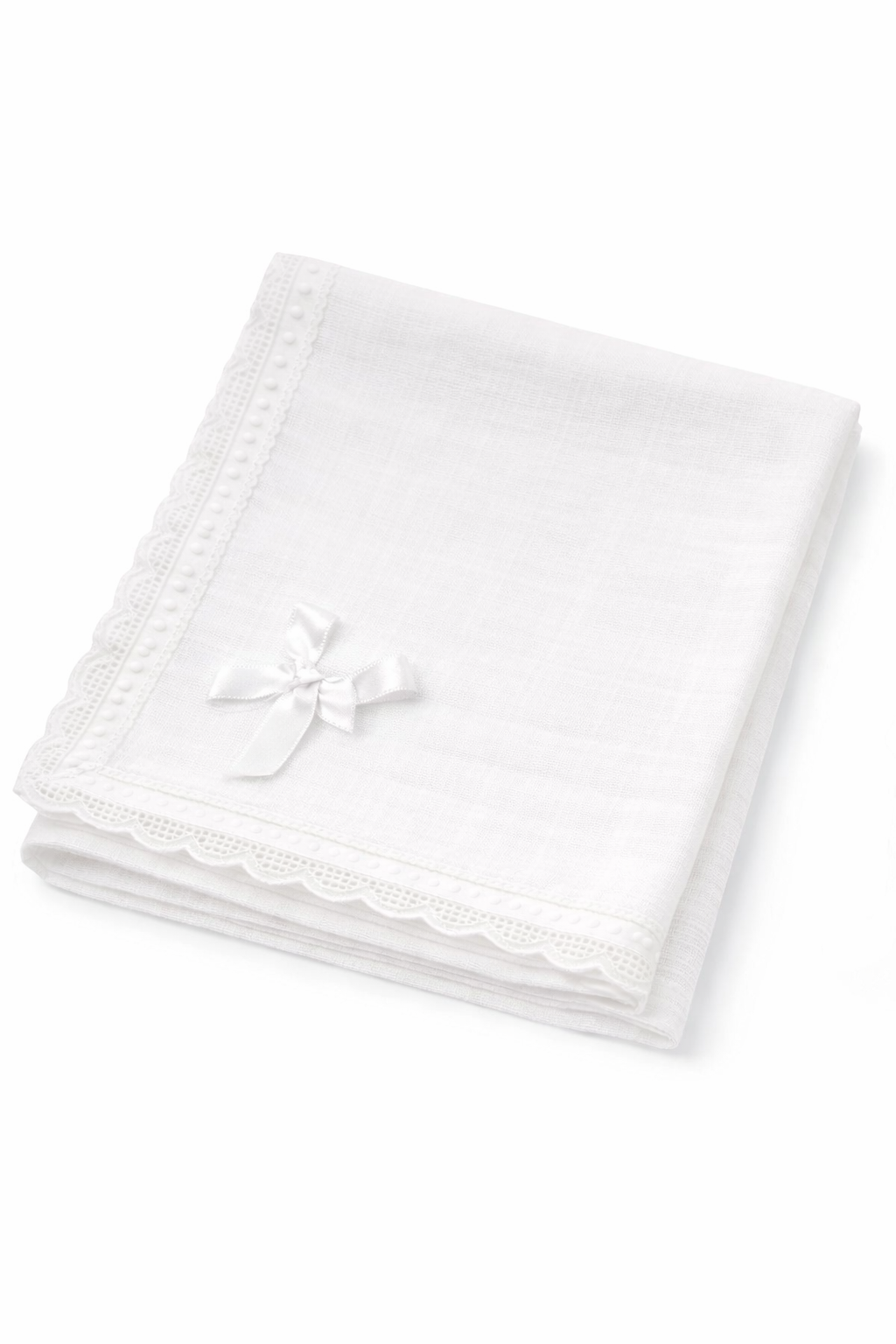 Hydrofiele doek met wit strikje van Babidu