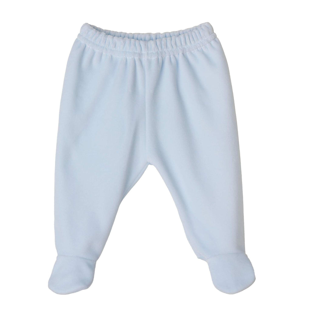 Broekje met voetjes velours - Baby Gi