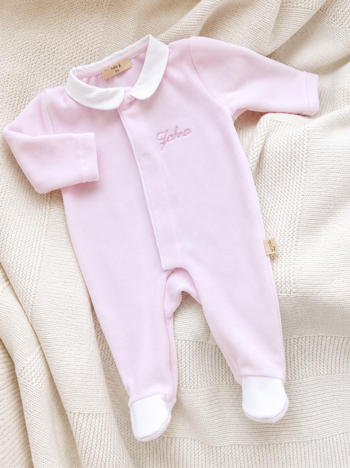 Babypakje Basic Velours - Baby Gi