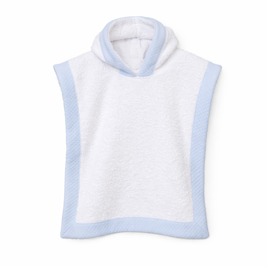 Poncho losange  - Little Mack