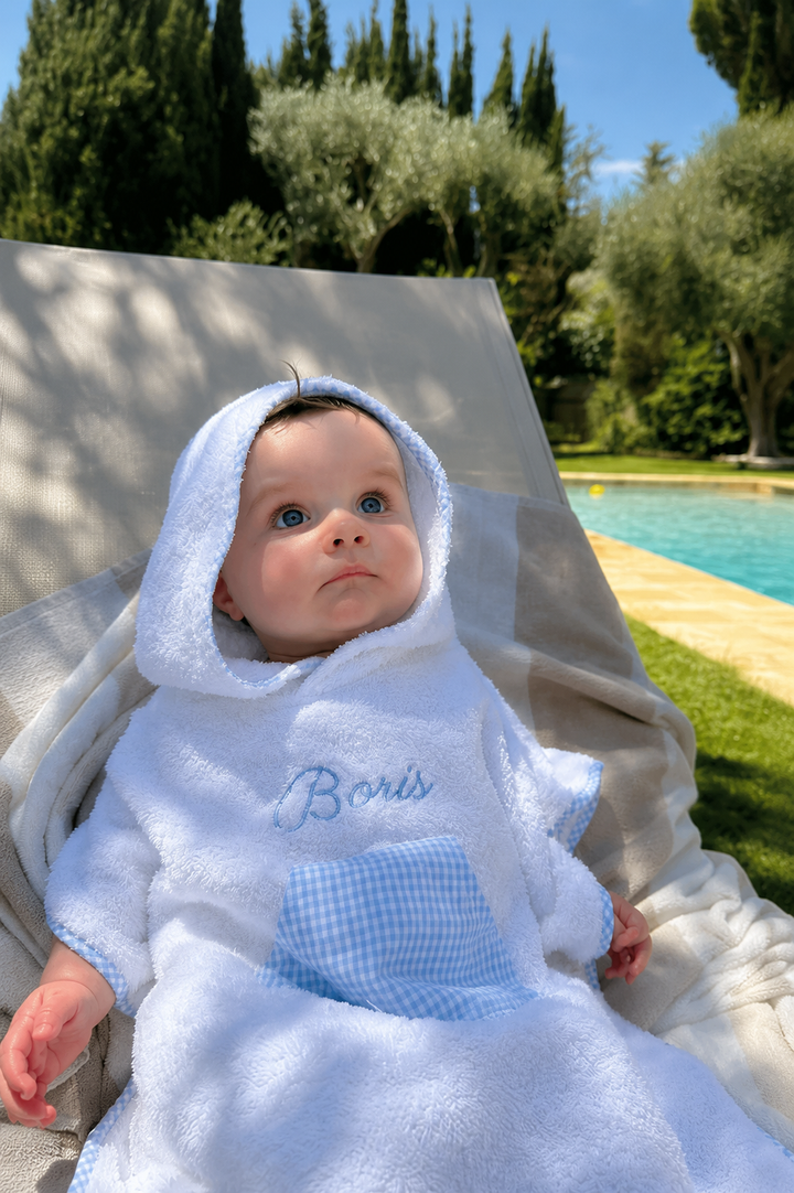 Badcape Vichy - Baby Gi